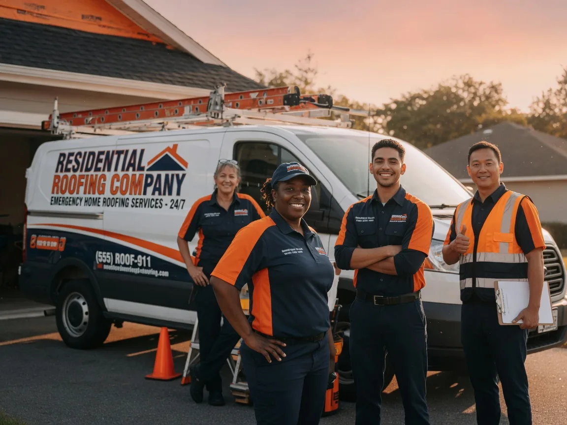 Emergency Roof Repair company in George, IA