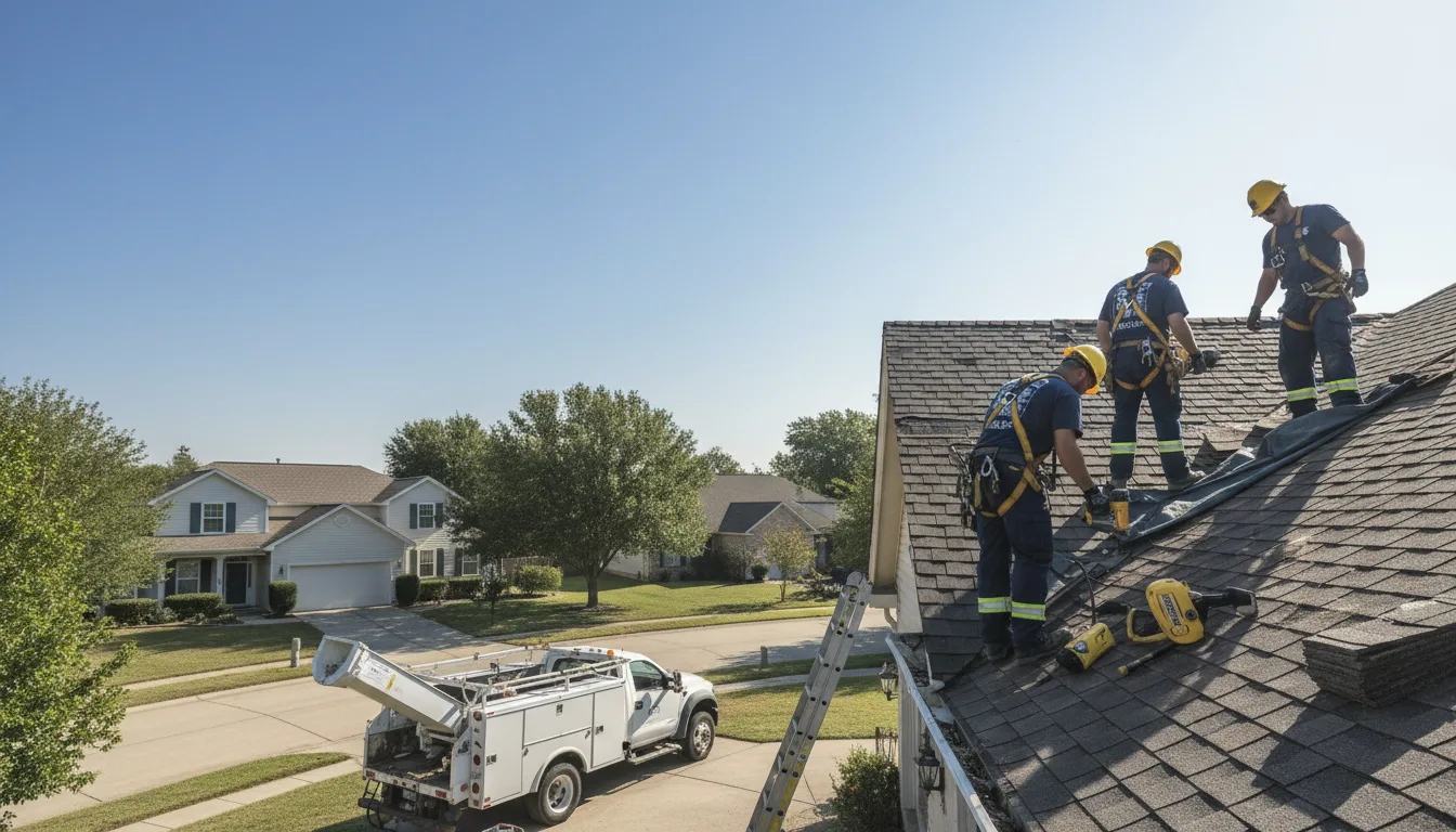 Emergency Roof Repair in George, IA near me
